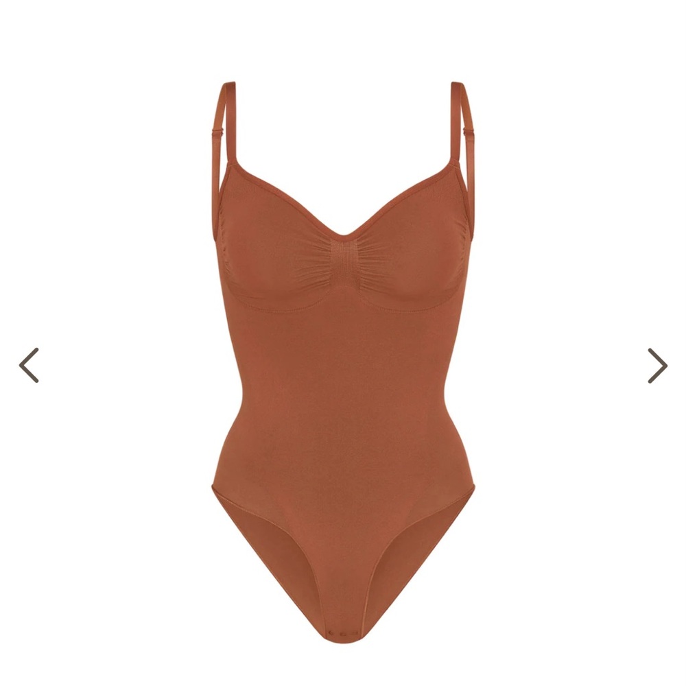 SKIMS - Seamless Sculpt Brief Bodysuit
